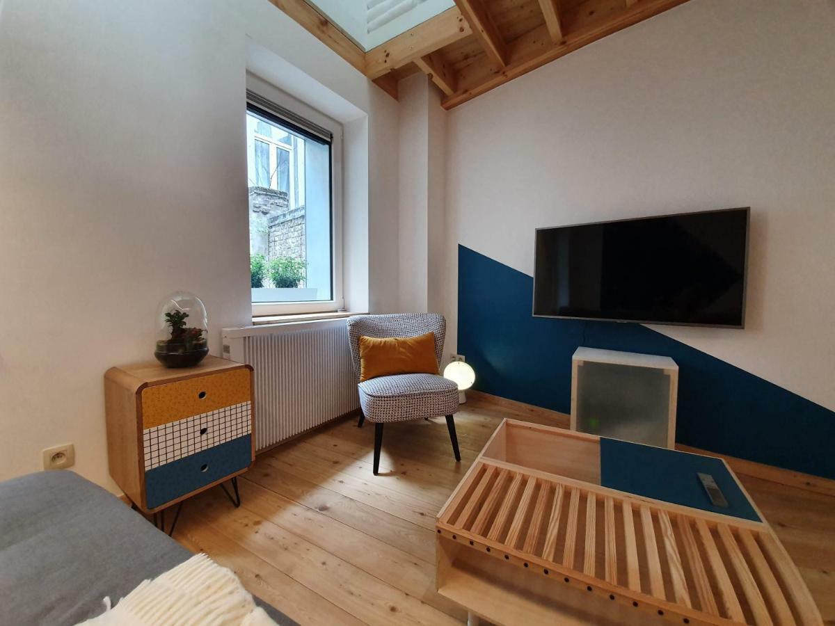 Bel Appartement Au Coeur De Льеж Экстерьер фото