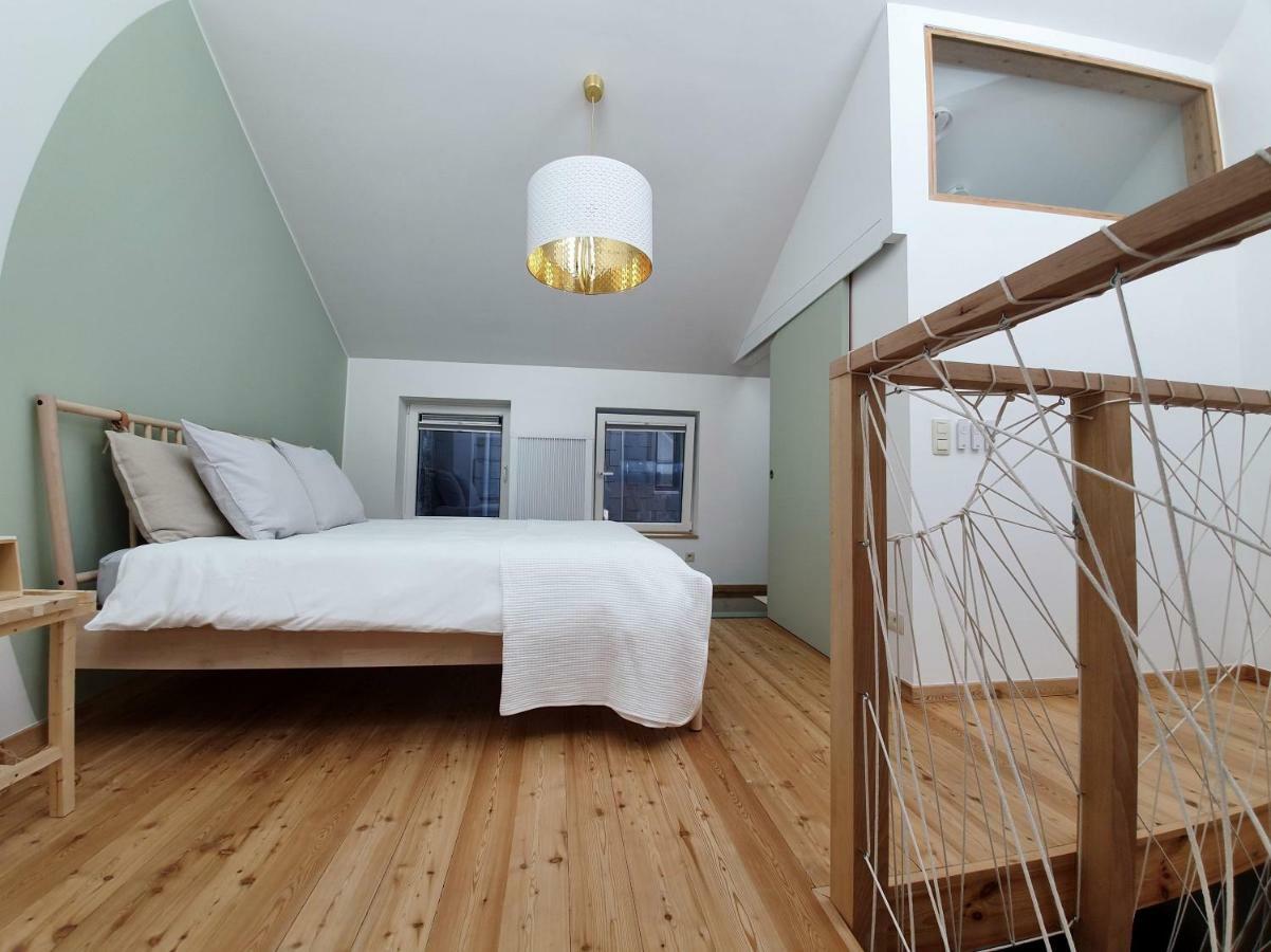 Bel Appartement Au Coeur De Льеж Экстерьер фото